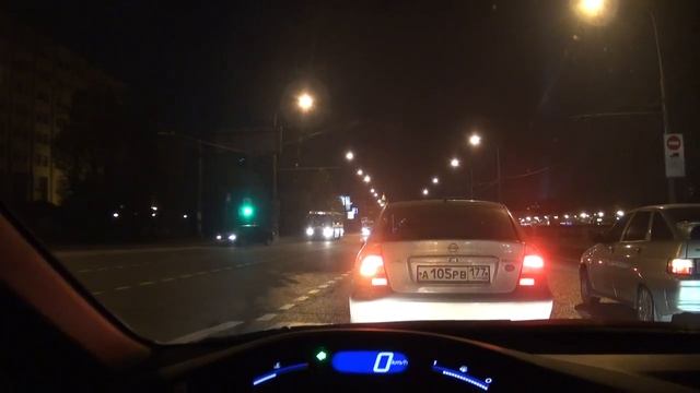 Moscow, Night [Sony HDR CX-550E: LOW LUX, HD FX, MC] смотреть онлайн