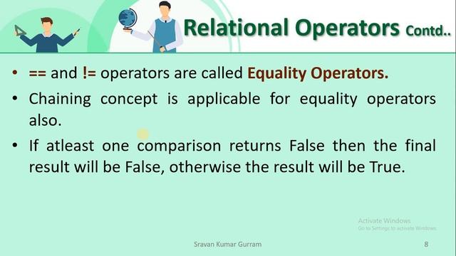 #13. Relational and Assignment Operators in Python || Operators in Python (Part-2) смотреть онлайн