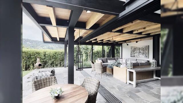 ЛУЧШИЕ ИДЕИ современного дизайна ВЕРАНДА и ТЕРРАСА | Ideas for verandas and terraces