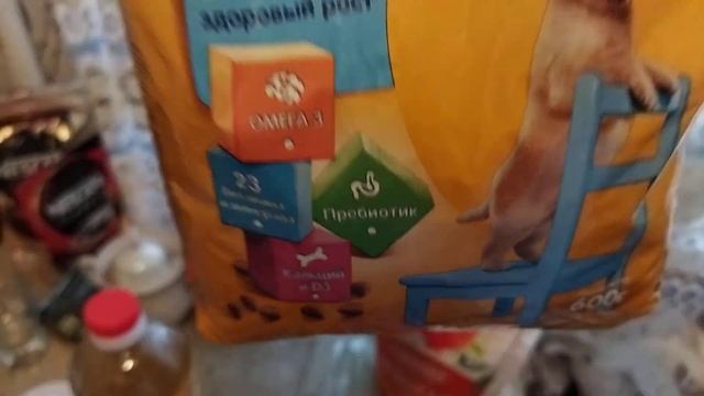 Обзор продуктов из Магнита и мой Новый стих