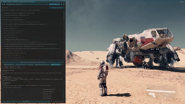 Starfield ReShade Ray Traced Global Illumination (RTGI) Marty MCFLY Pascal Gilcher смотреть онлайн