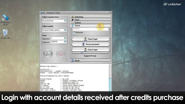 Unlock Huawei W1 windows phone - DC-Unlocker смотреть онлайн