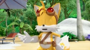 Sonic Boom | Tails' Crush | Episode 46