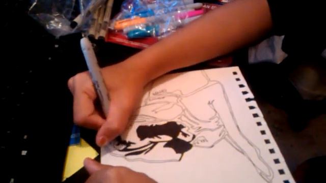 Bloodhound Drawing Time lapse смотреть онлайн