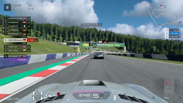 Gran Turismo™SPORT | Daily Race 1499B | Spielberg | Mercedes-Benz SLS AMG GT3 | Onboard смотреть онлайн