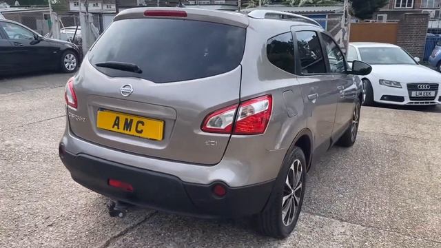 2013 Nissan Qashqai+2 N-Tec+ 2.0 DCI 4WD Automatic