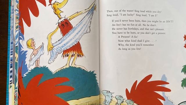 HAPPY BIRTHDAY TO YOU! by Dr. Seuss | READ ALOUD #kidsbookstorytime - Celebrate Dr. Seuss week! смотреть онлайн