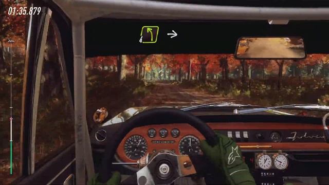 DiRT Rally 2.0 | terrible run but managed to squeak out the win смотреть онлайн