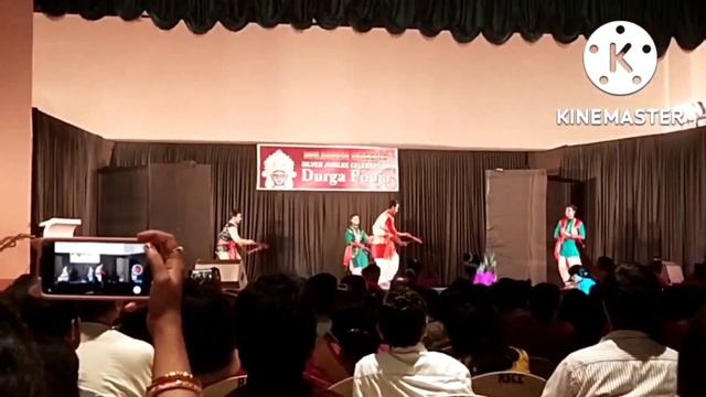 Navratri celebrations by bengoli community , Bongo, at Reliance Greens, Jamnagar, Gujrat смотреть онлайн