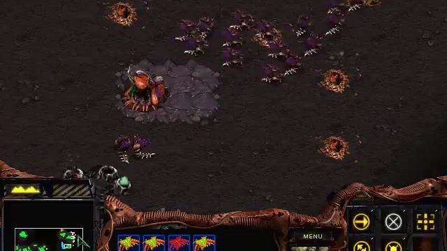 Starcraft Brood War Campaign Episode VI: Zerg 8 - To Slay the Beast (3/3) смотреть онлайн