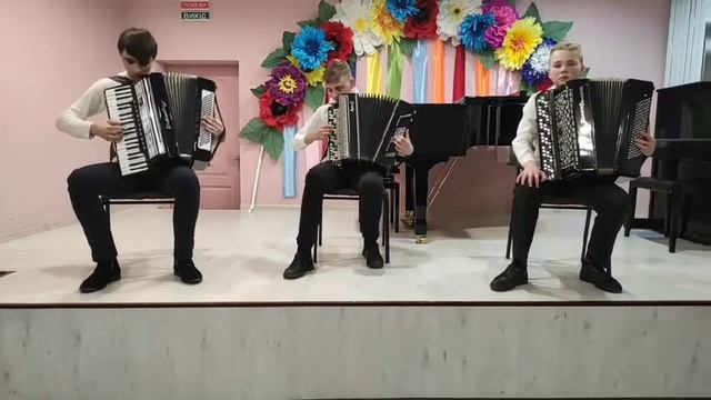 П. Фроссіні "Полька" . Ансамбль "Cantabile" ДМШ№1 м.Суми смотреть онлайн