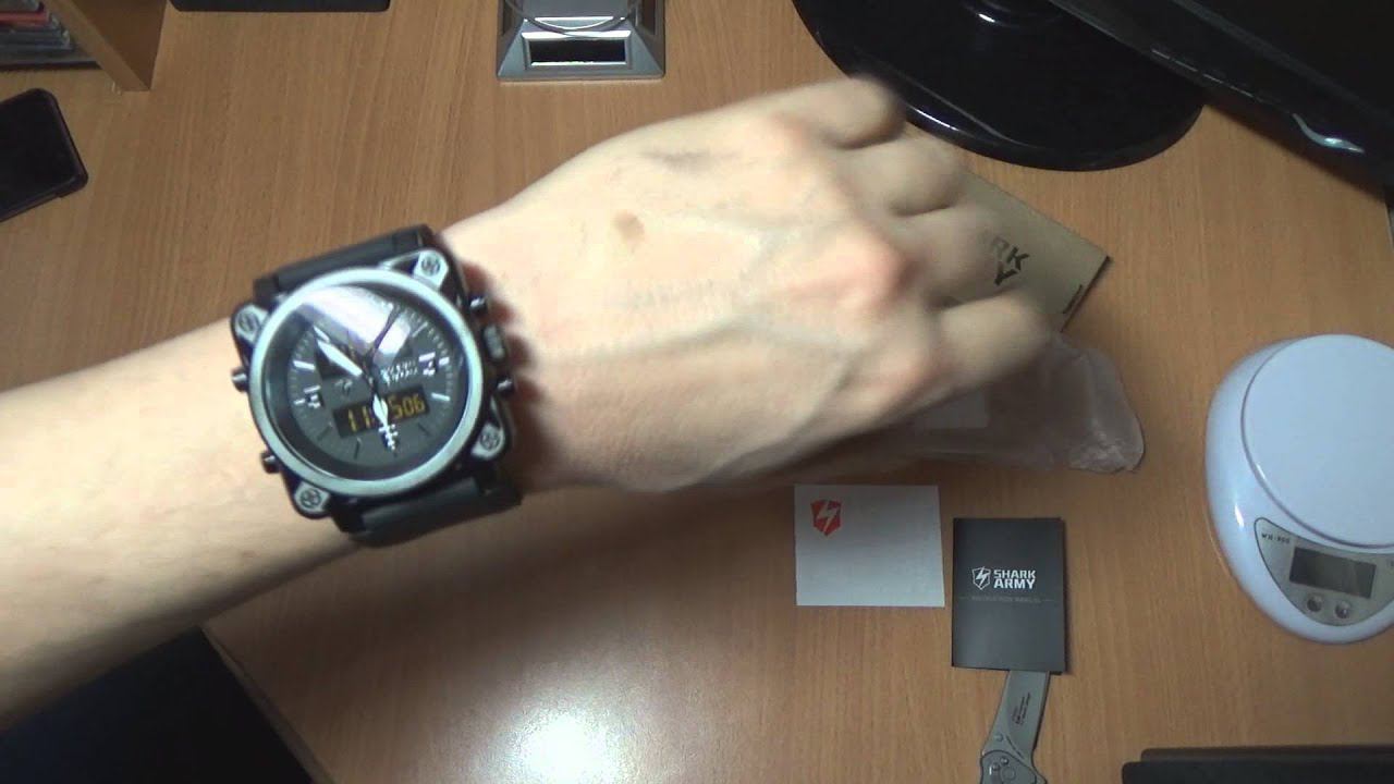 SHARK SAW080 брутальные (мужские) часы. смотреть онлайн