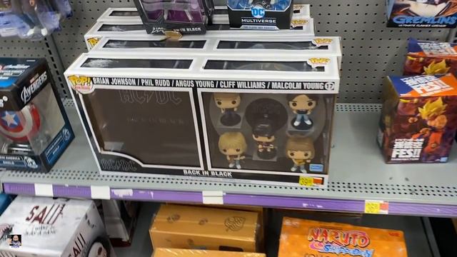 New Star Wars Figures And Funko Pop Albums, Walmart Toy Hunt