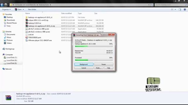 Elysium Academy : Big-Data - Configuring Hadoop Virtual Machine in VMplayer Chapter 5 смотреть онлайн