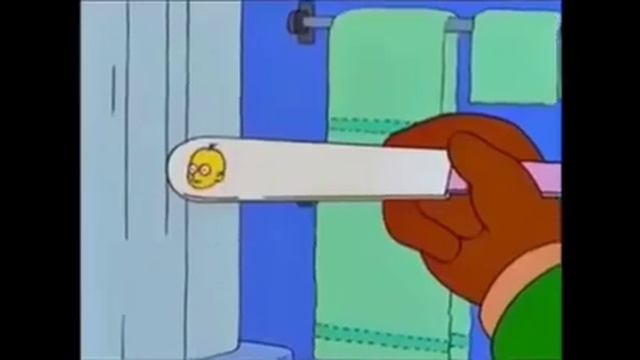 Un vídeo raro de los Simpsons смотреть онлайн