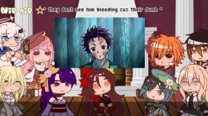 Genshin impact react to demon slayer ☆ | 1/? | Tanjiro | Nie nie ☆