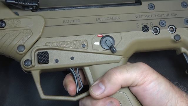 Desert Tech MDR Bullpup Review смотреть онлайн