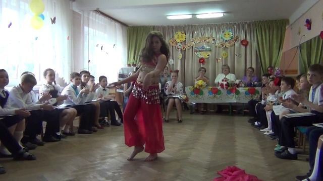 Танец живота. Східний танець. Анна-Марія. 10 років. смотреть онлайн