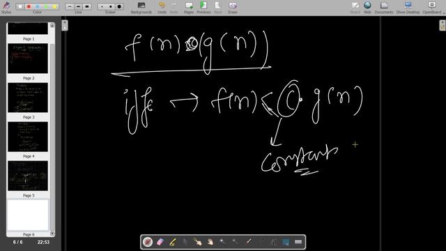 Lecture 2 - Time and Space Complexity and Big(O) Notation смотреть онлайн