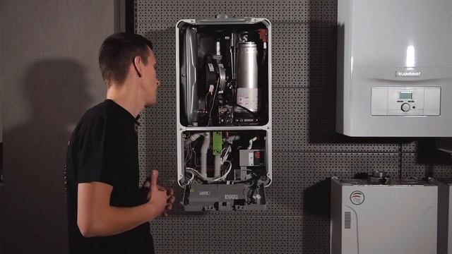 Bosch Condens GC 2300 - конденсационный газовый котел смотреть онлайн