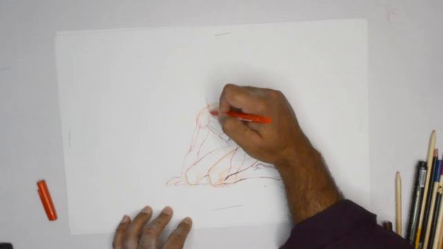 How To Draw A Person Kneeling