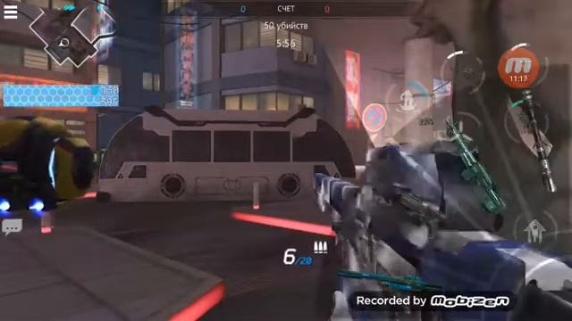 Пробуем дойти до 20 лвла в игре infinity ops смотреть онлайн