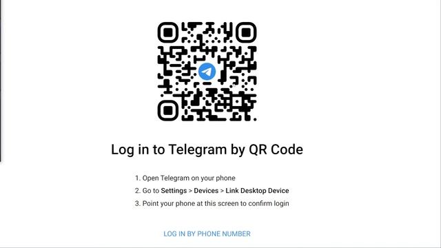 How To Link Desktop Device on Telegram смотреть онлайн