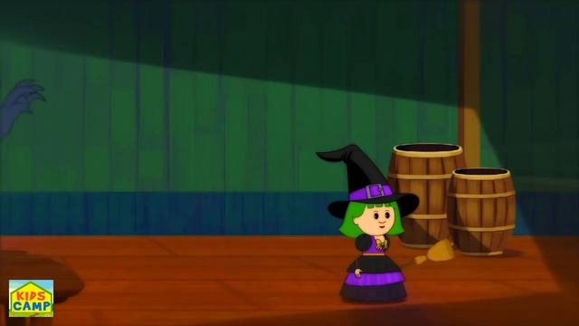 Halloween Night Song | A Vampire, a Werewolf or a Ghost? смотреть онлайн