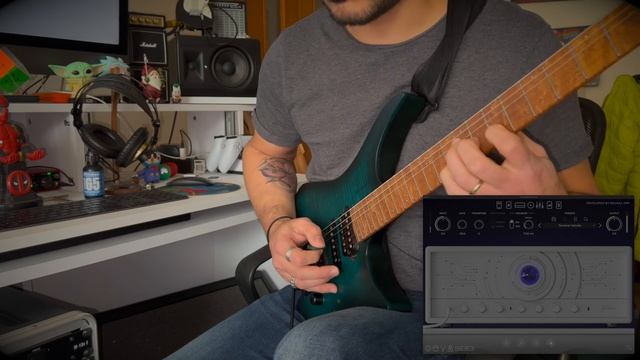 Archetype Petrucci vs Axe FX III: Petrucci’s Rig preset - Tone comparison смотреть онлайн