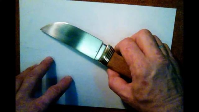 Здоровяк из подшипниковой стали (ШХ15 или ее аналог) смотреть онлайн