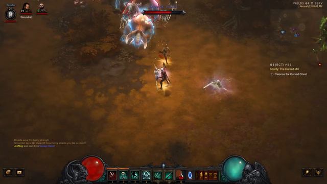 Diablo III Necromancer Beta GP смотреть онлайн