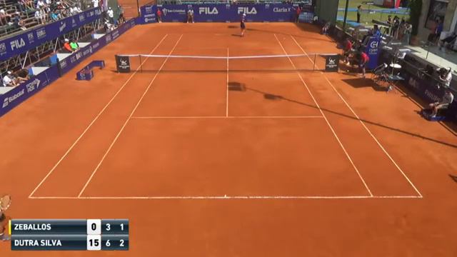 Rogerio Dutra Silva (BRA) v Horacio Zeballos (ARG) Challenger Buenos Aires смотреть онлайн