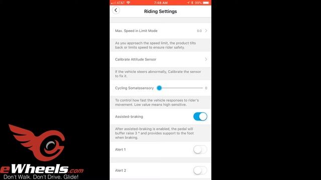 Ninebot Z10 app settings смотреть онлайн