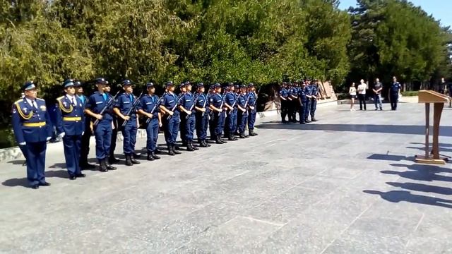 Военная присяга. Севастополь. 15.07.2017. смотреть онлайн