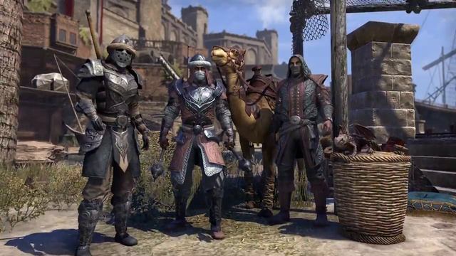 The Elder Scrolls Online — присоединяйся к гильдии воров смотреть онлайн