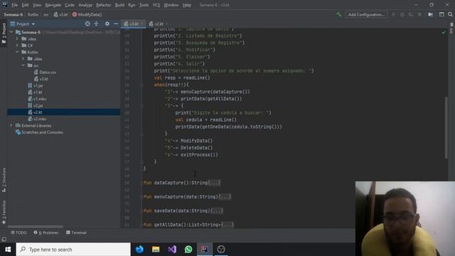Registro de Datos V3 en Kotlin смотреть онлайн