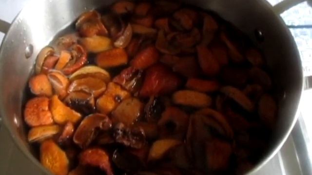 Компот из сушёных яблок и облепихи смотреть онлайн