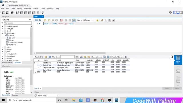 #4 Ebook Java Web Project | Login Module | Advance Java Web Project using Servlet JSP Project смотреть онлайн
