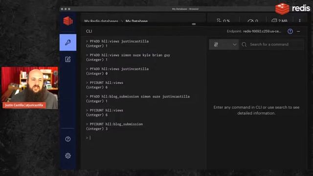 You Can (Mostly) Count on Hyperloglog! (Redis DEVcember Day 8) w/ Simon Prickett and Justin Castill смотреть онлайн