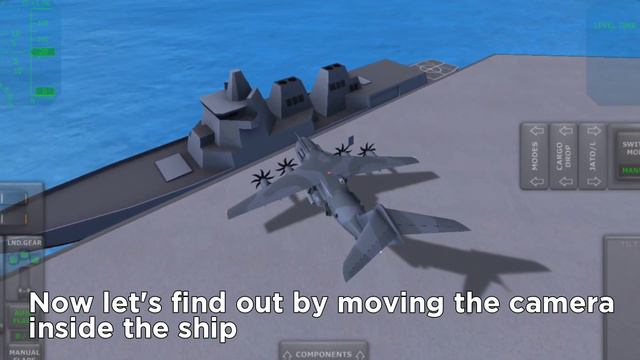 TFS DESTROYER BOAT INTERIOR? | Turboprop Flight Simulator Update 1.29.2 Boat смотреть онлайн