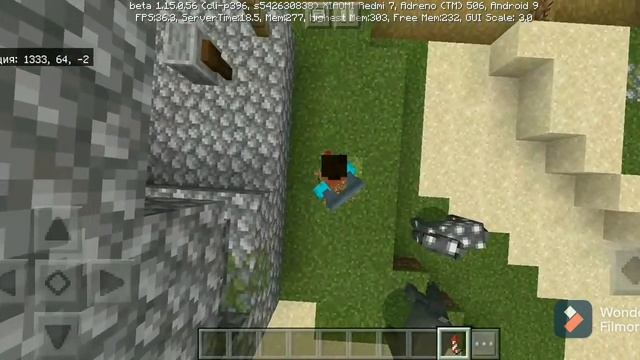 Как летать на элитрах в minecraft BE, PE смотреть онлайн