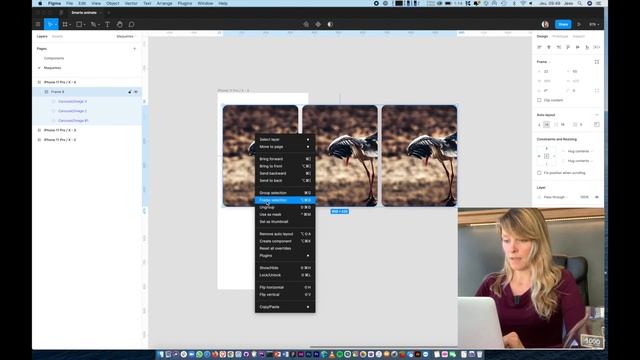 Figma - Problème pour faire un scroll horizontal dans une frame - Horizontal scrolling - Tuto FR смотреть онлайн
