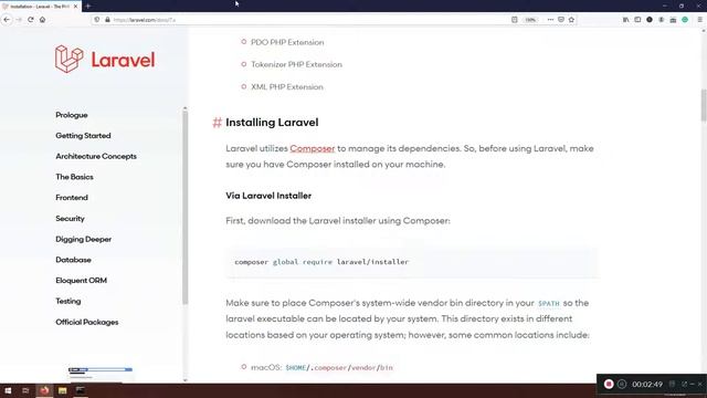 2 - How to Install Laravel 7* 2020 Step by step | Auth | NPM install | NPM Run dev | nodejs смотреть онлайн