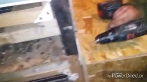 Как сделать клетку для кроликов/Клетка с маточником своими руками