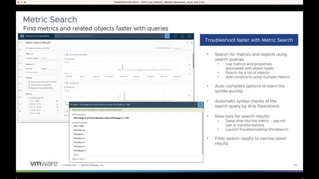 Whats New in VMware Aria Operations April '23 and 8.12 смотреть онлайн