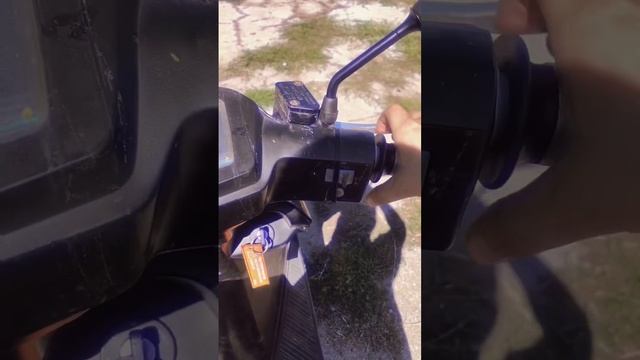 Мой любимый скутер SUZUKI ADRESS 100 смотреть онлайн