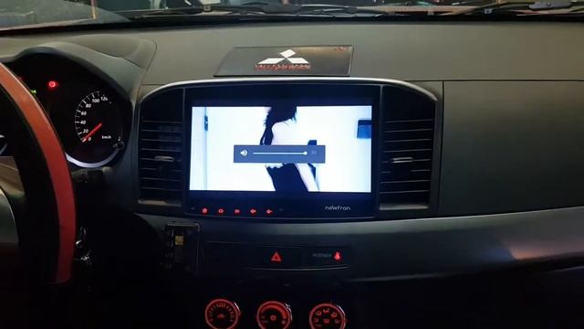 Mitsubishi Lancer 10.1 Android Multimedia Sistem смотреть онлайн
