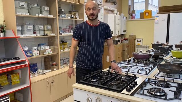 Обзор встраиваемой газовой панели Gefest 2230 К23