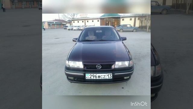 OPEL VECTRA A CDX 2.O куб 1995