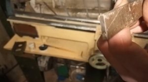 Поговорим о шабрении станины ТВ-4. ч.1.